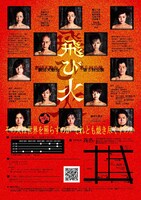 劇団天動虫「飛び火」チラシ裏