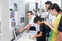 過去の「日本の技体験フェア」より。