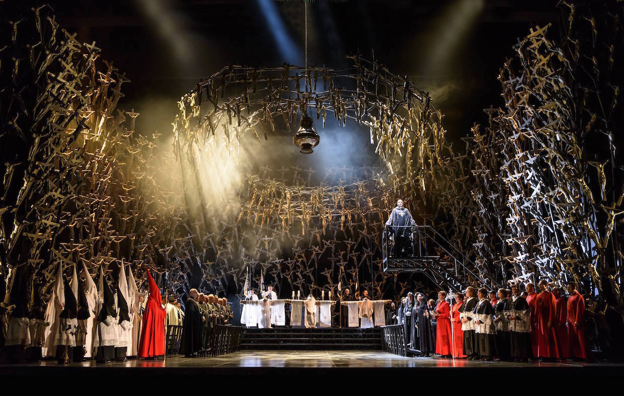 英国ロイヤル・オペラ・ハウス「ノルマ」より。(c) ROH. PHOTOGRAPHER BILL COOPER