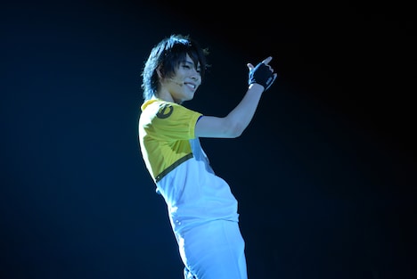 飯山裕太演じる新開悠人。