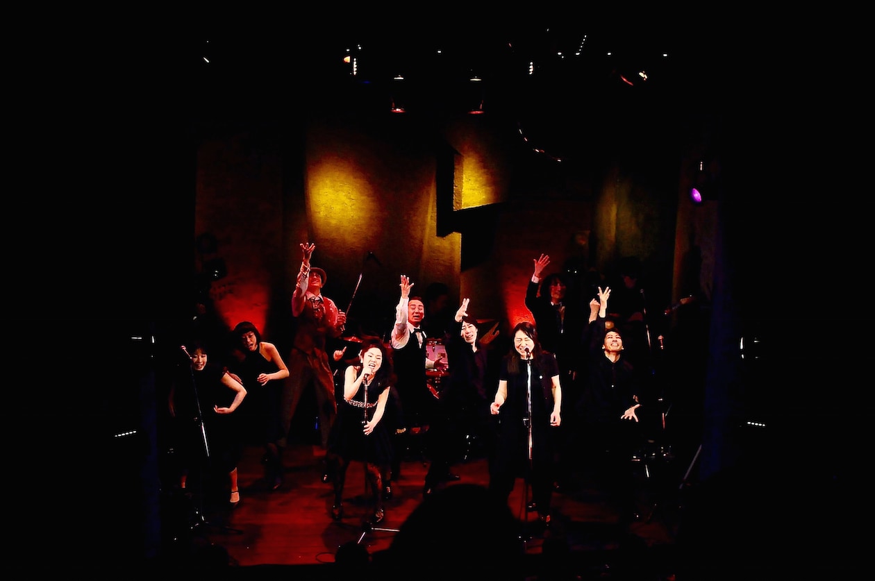 記念すべき第10回！熱唱のステージング、FUKAIPRODUCE羽衣LIVE