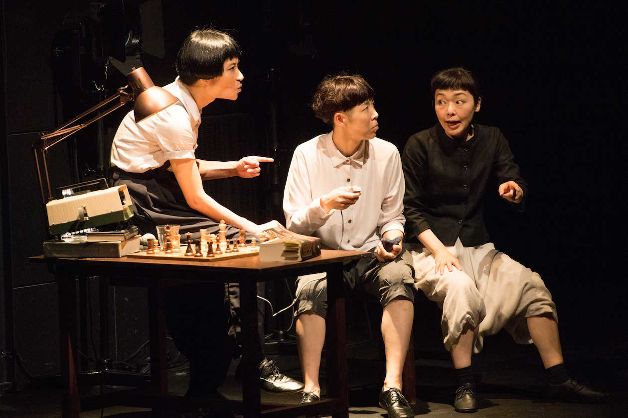 あの大鴉、さえも」本日開幕、演出の小野寺修二「想像力に挑戦