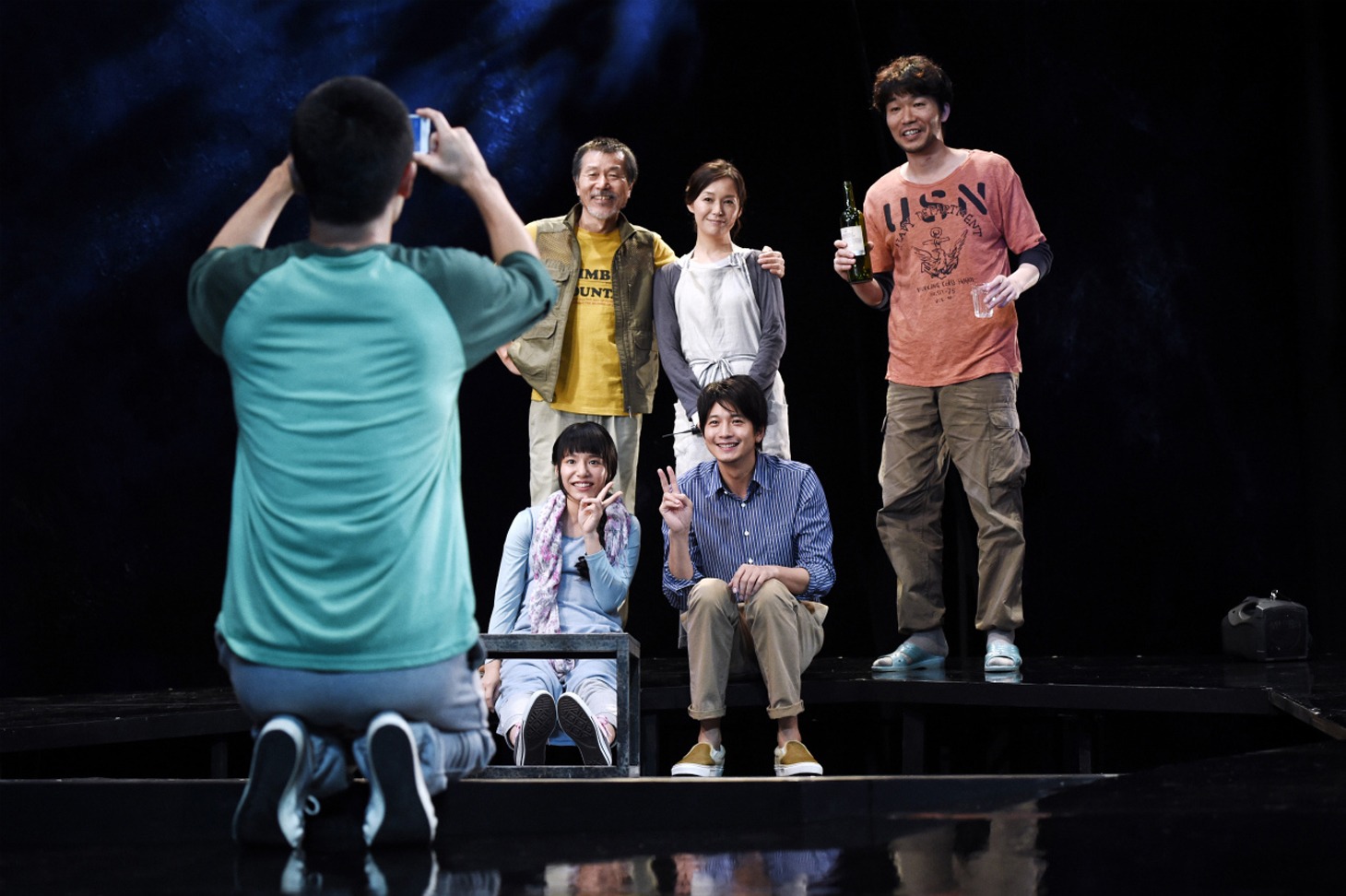 「星回帰線」ゲネプロの様子。（撮影：細野晋司）