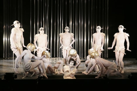 大駱駝艦「ムシノホシ」より。（撮影：川島浩之）