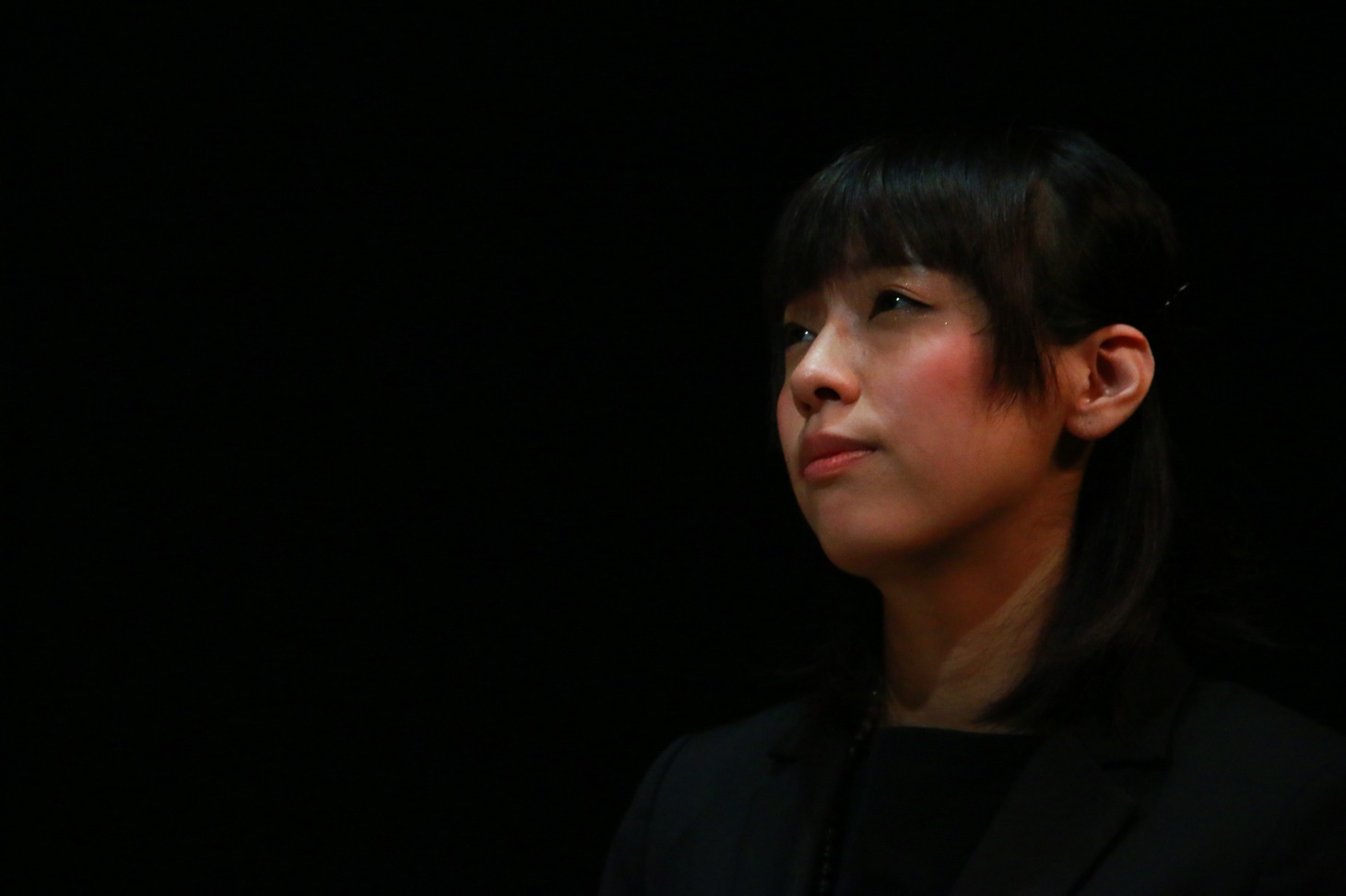 2015年上演の天才劇団バカバッカ「DADDY WHO?」より。