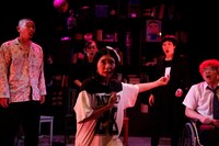 天才劇団バカバッカ vol.18「DADDY WHO?」より。