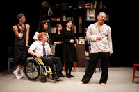 天才劇団バカバッカ vol.18「DADDY WHO?」より。