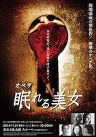 「眠れる美女～House of the Sleeping Beauties～」チラシ表