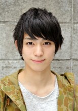 スレイン役を演じる佐奈宏紀。