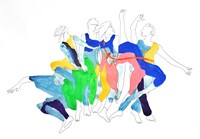 流麻二果×（遠田誠+鈴木美奈子）(c)Manika Nagare 2016