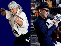 中西俊博、島口哲朗、剱伎衆かむゐ、吉村恵美