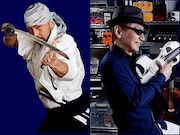 中西俊博、島口哲朗、剱伎衆かむゐ、吉村恵美