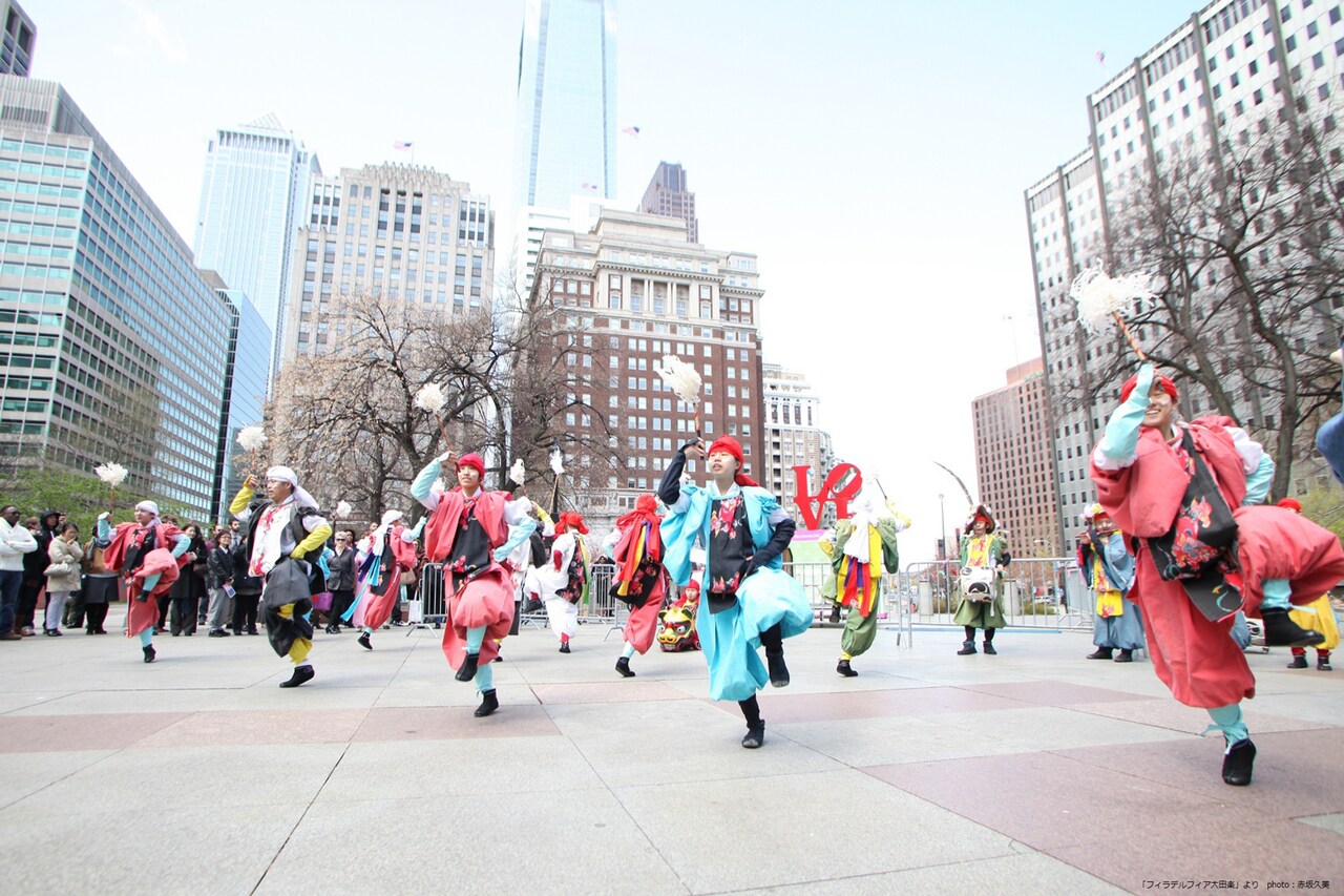 「フィラデルフィア大田楽」より。（撮影：赤坂久美）