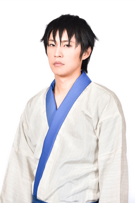 小笠原健演じる河合曽良。