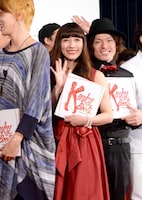 ブロードウェイ・ミュージカル「キンキーブーツ」来日版を訪れた玉置成実。