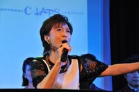 「キャッツ」より「メモリー」を披露した久野綾希子。