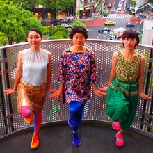 珍しいキノコ舞踊団