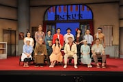 タクフェス第4弾「歌姫」フォトセッションの様子。
