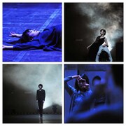 大橋可也＆ダンサーズ過去作品より。左上から山本晴歌、平多理恵子、皆木正純、伊藤雅子（photo:GO）