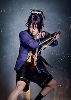 椎名鯛造演じる不動行光。