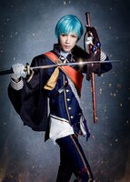 廣瀬大介演じる一期一振。