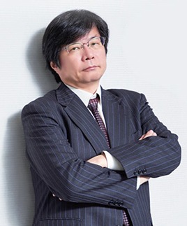 株式会社ブシロード代表取締役社長の木谷高明。