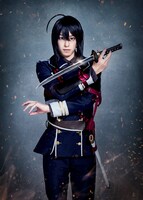 杉江大志演じる鯰尾藤四郎。