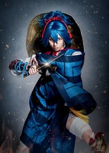 納谷健演じる小夜左文字。