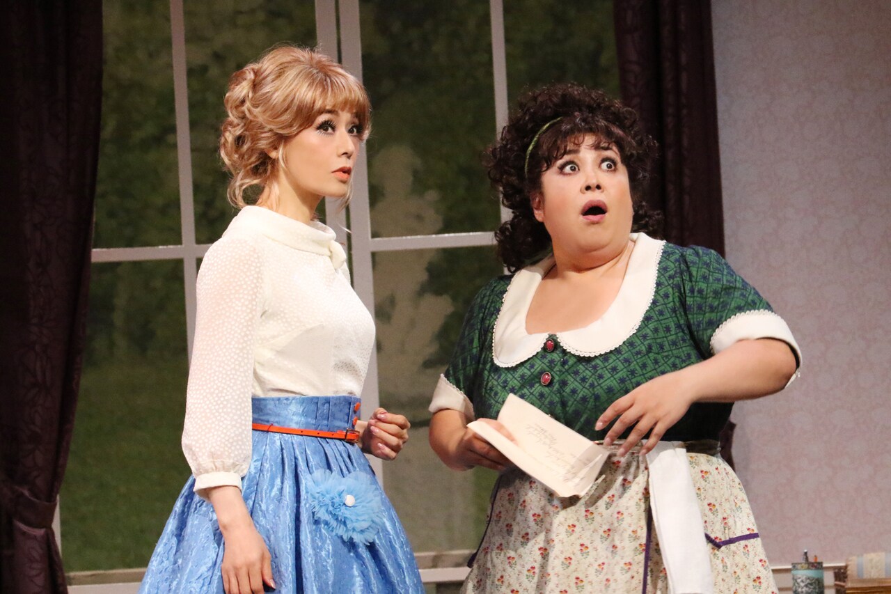 「一人二役～殺したいほどジュテーム～」ゲネプロより。