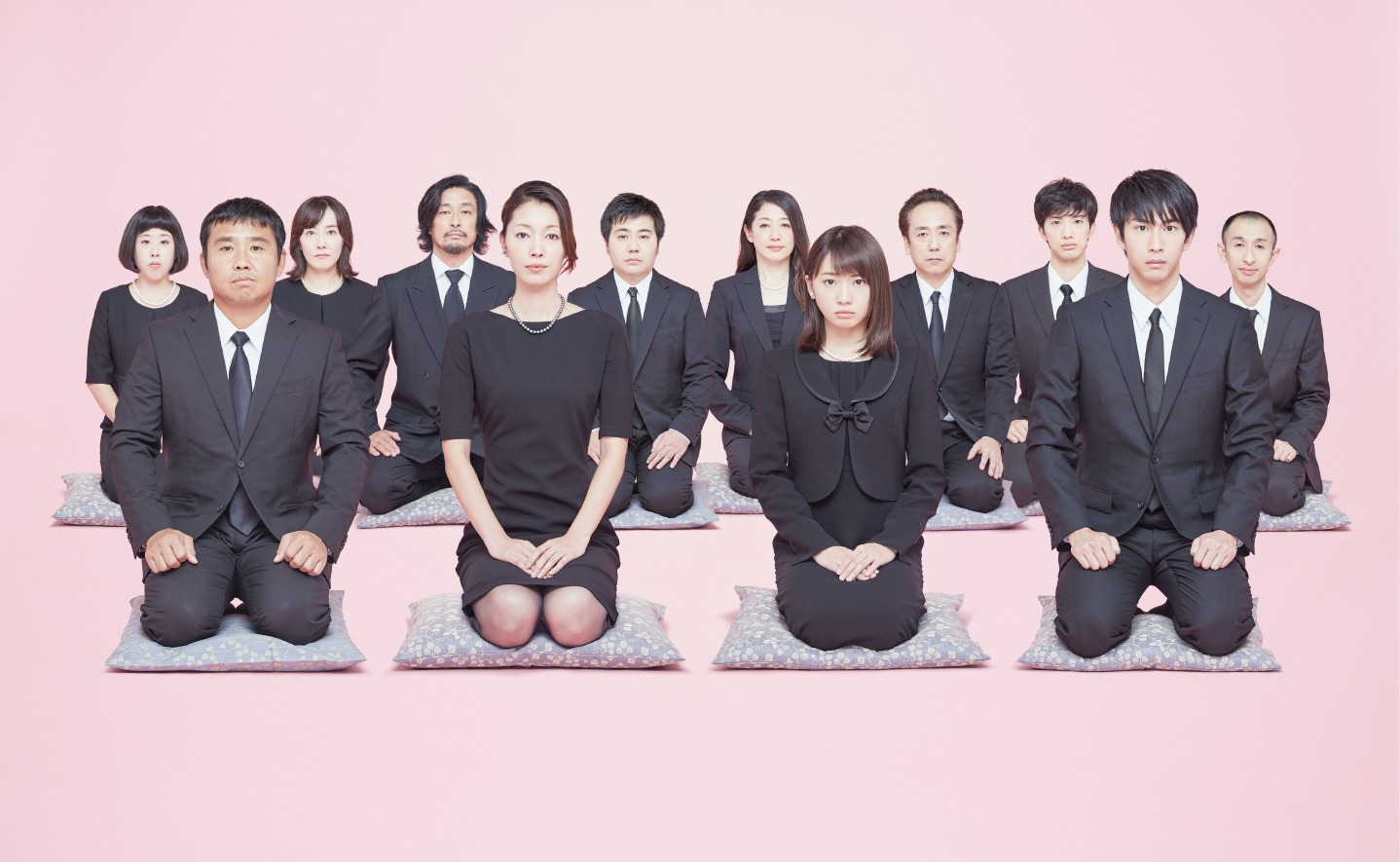 東京マハロ第18回公演「紅をさす」ビジュアル