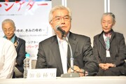 公益社団法人企業メセナ協議会代表理事専務理事、およびさいたまトリエンナーレ総合アドバイザーの加藤種男氏。