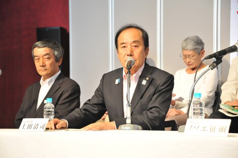 上田清司埼玉県知事