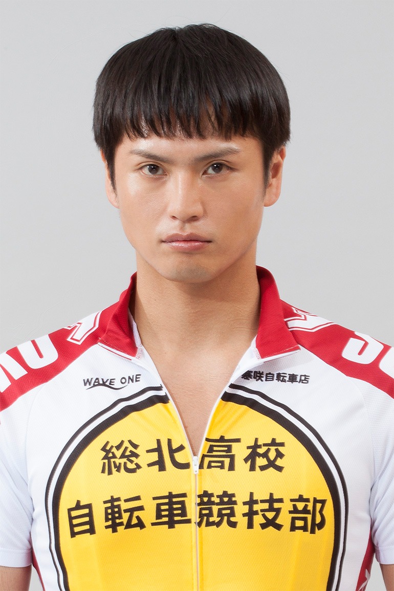 田所迅を演じる友常勇気。