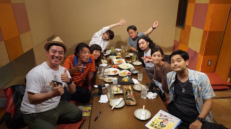 スカパー 演劇人は 夜な夜な 下北の街で呑み明かす 全6話を一挙放送 ステージナタリー