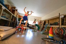 珍しいキノコ舞踊団