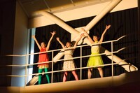 珍しいキノコ舞踊団