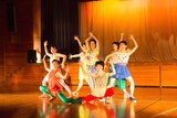 珍しいキノコ舞踊団