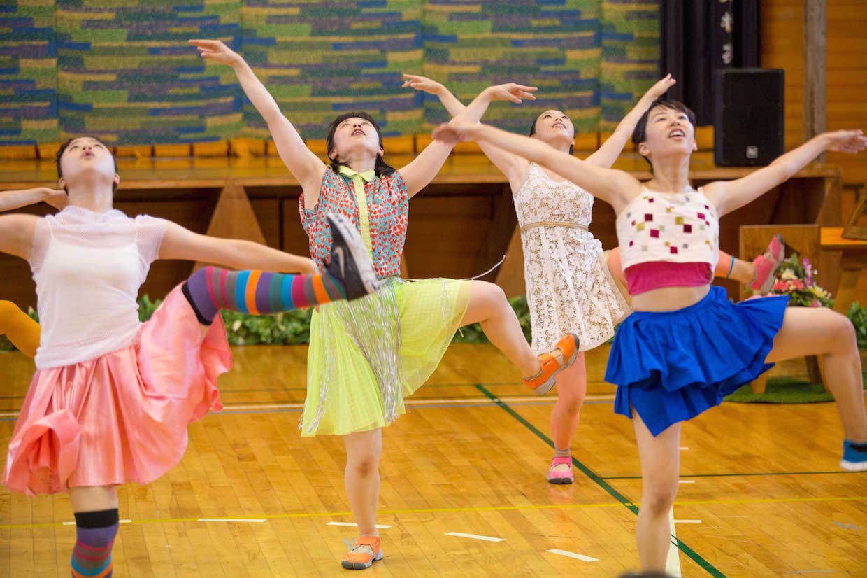 珍しいキノコ舞踊団