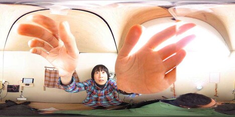 野上絹代（撮影：菅俊一）