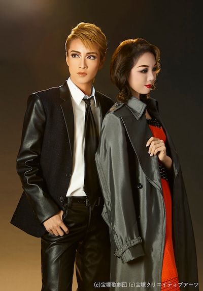 宝塚歌劇雪組「ミュージカル・ロマン『私立探偵ケイレブ・ハント』」ビジュアル