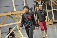 「メトロポリス」稽古の様子。