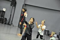 「メトロポリス」稽古の様子。