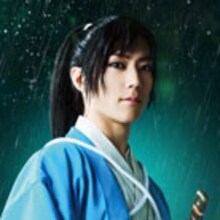 栩原楽人演じる沖田総司。