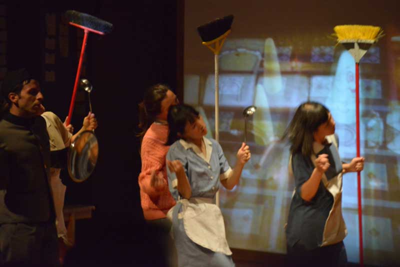 マームとジプシー×イタリア人俳優による「IL MIO TEMPO」WIP、本日開幕