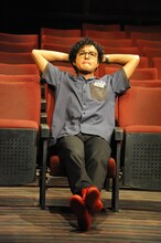 木村了演じるエイヴリー。