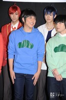 カラ松役の柏木佑介。