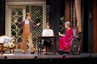 「夜が私を待っている ～ナイト・マスト・フォール～」ゲネプロより。（撮影：御堂義乗）