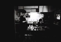 戯曲の棲む家vol.3「ハムレット」より。（撮影：瀬尾憲司）