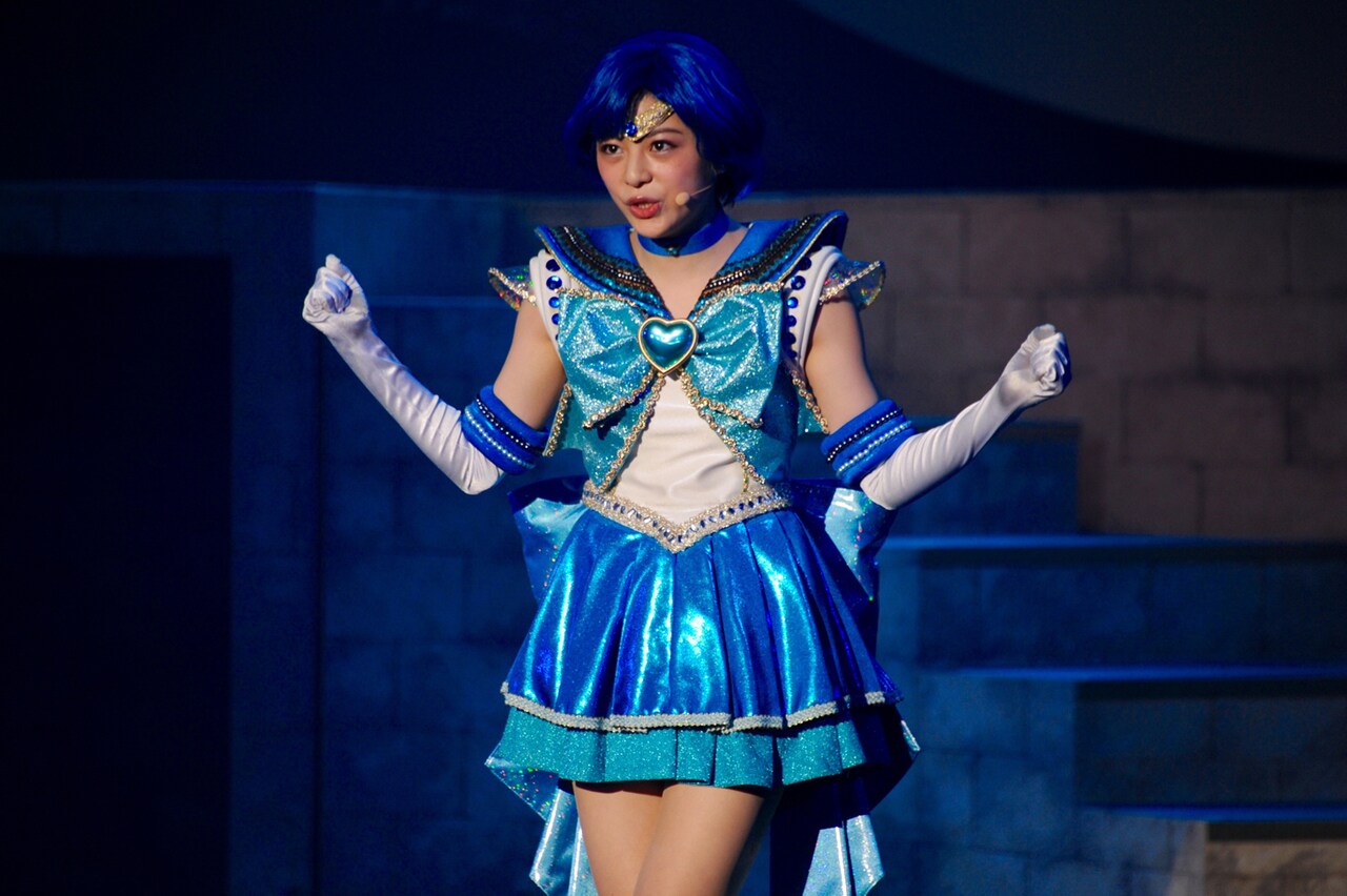 新5戦士お披露目の「セラミュー」が本日開幕！タキシード仮面も太鼓判