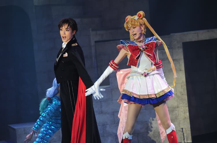 新5戦士お披露目の「セラミュー」が本日開幕！タキシード仮面も太鼓判 